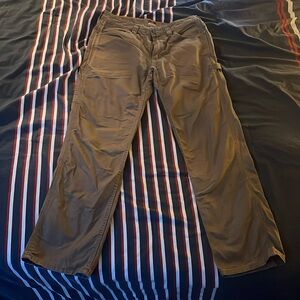 Army Green Ridgecut Work Pants Size 32 X 32   !! In Great Condition !!